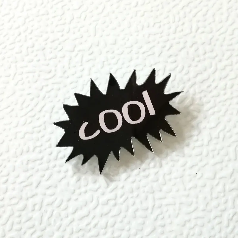 A0041 1 шт. Harajuku Pin значок пластиковая брошь герой Значки для одежды значок на рюкзаке акриловые значки на одежду - Цвет: A0041