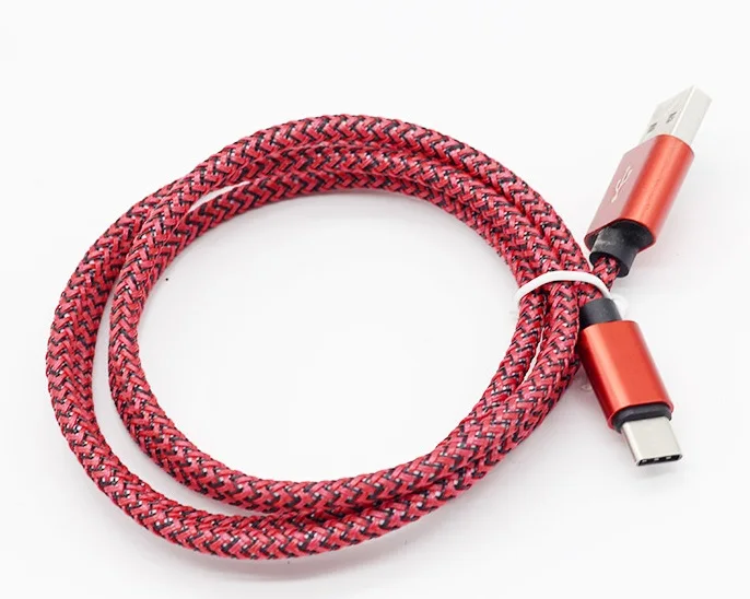 1 м USB Type C кабель Type-C провод шнур для мобильного телефона зарядный зарядного