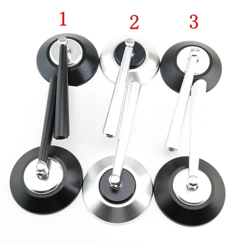 Новое крутое высококачественное мотоциклетное боковое зеркало с ЧПУ