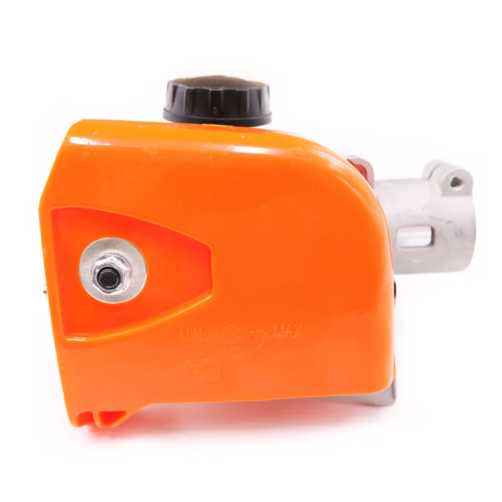 

HIgh quality 7teeth /9teeth 26mm /28mm pole saw head , brush cutter parts ,chainsaw parts factory selling directly