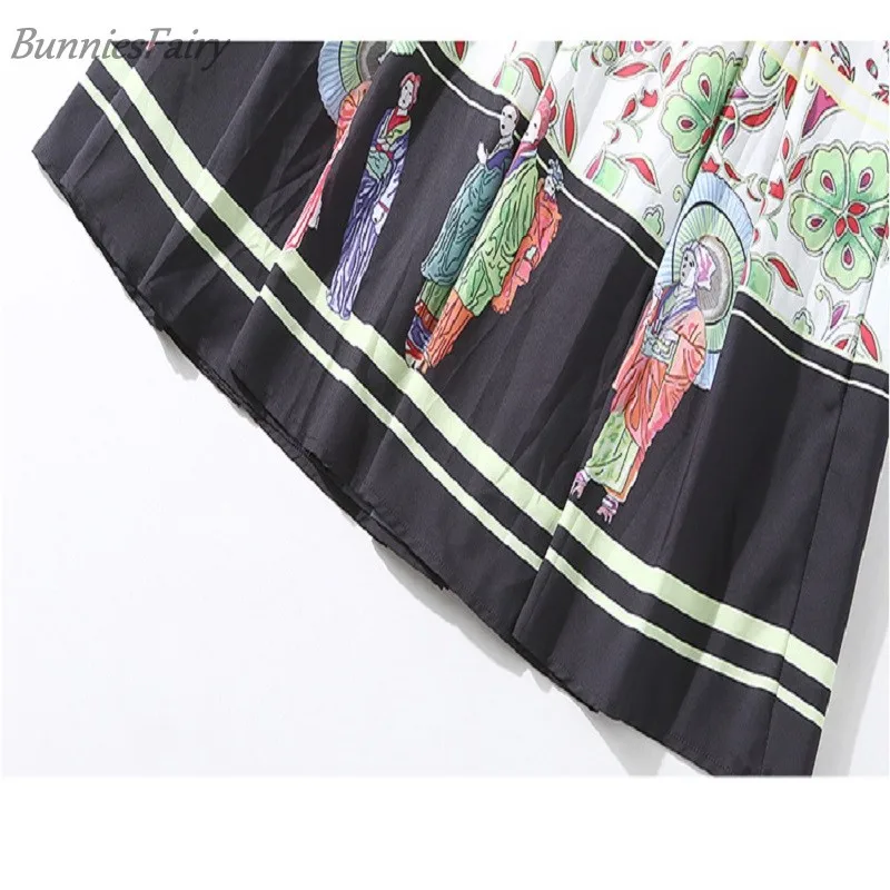 2018 Новое поступление летнее платье с отложным воротником и коротким рукавом