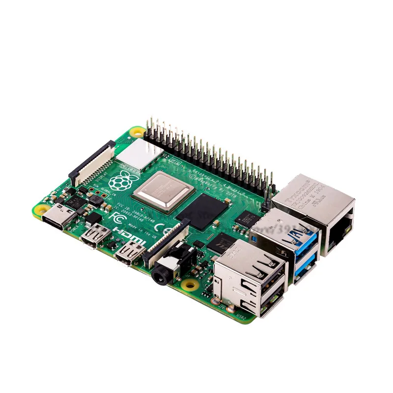 Raspberry Pi 4B 4 поколение B макетная плата для компьютера с искусственным интеллектом
