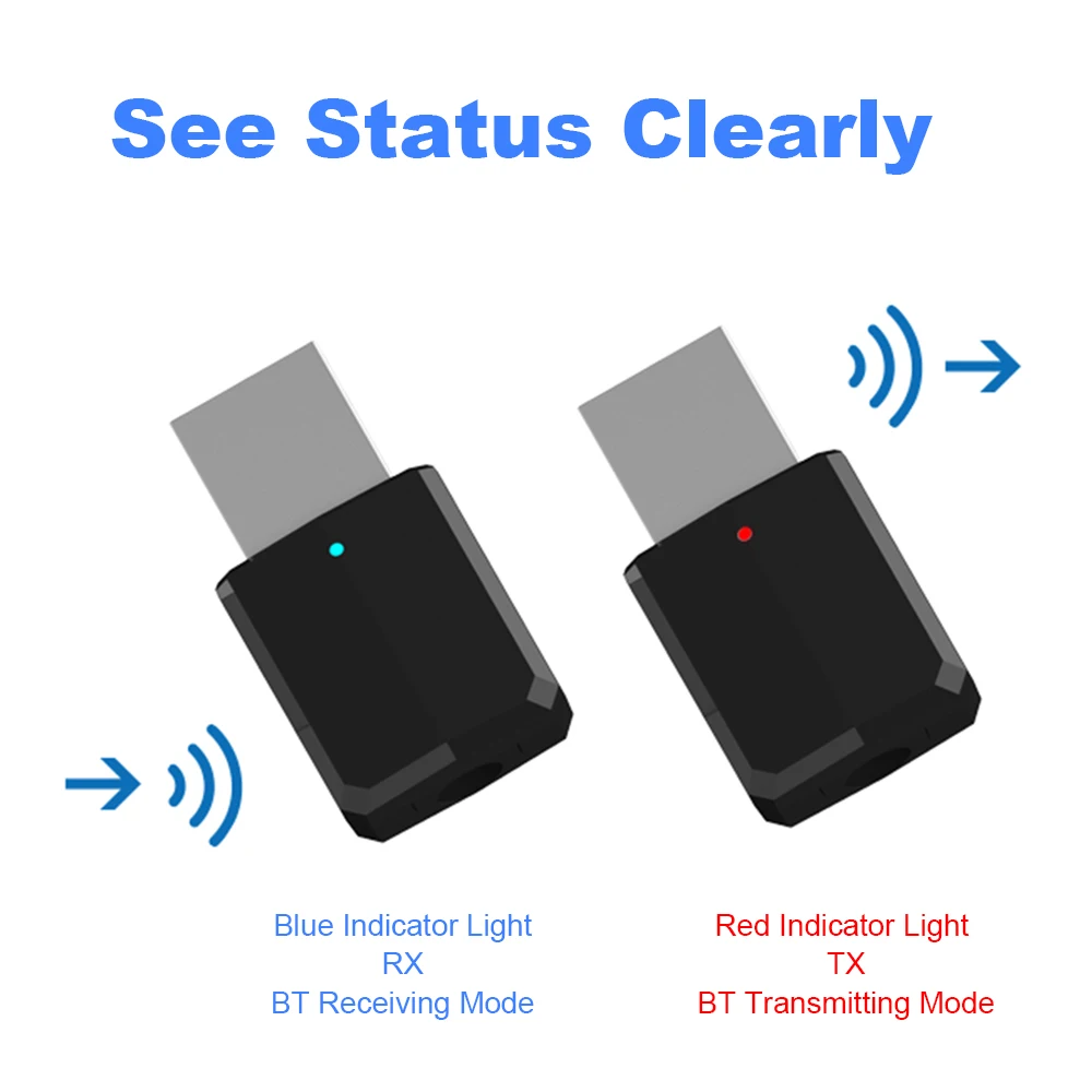 Bluetooth приемник 5 0|Беспроводные адаптеры| |