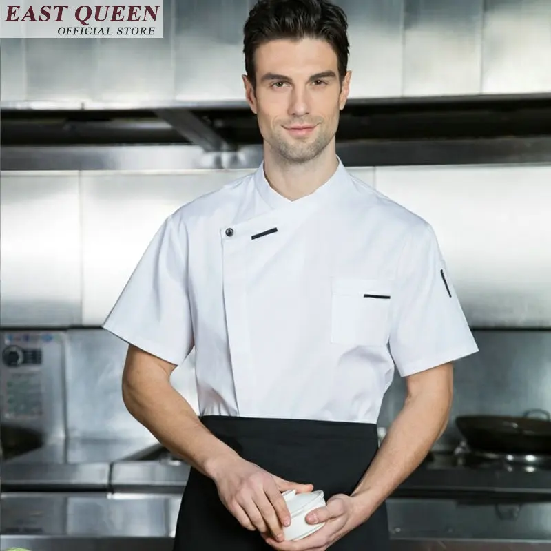 Китайский официант Униформа отель одежда для официанта Рабочая шеф повара