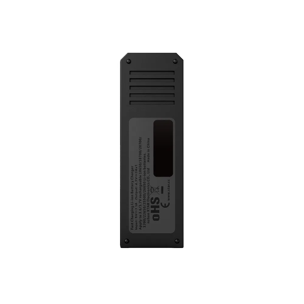 XTAR SC1 USB Зарядное устройство Перезаряжаемые быстро Зарядное устройство 18700/20700/21700/22650/25500/26650 литий-ионных батарей светодиодный Зарядное устройство Батарея 18650