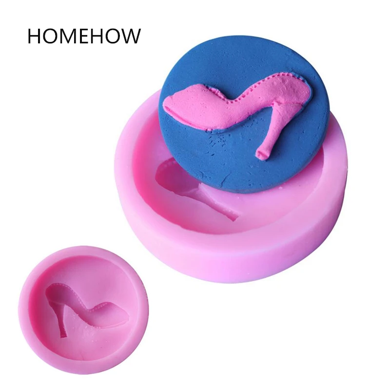 1 шт./лот женская обувь на высоком каблуке форма для торта кухонные аксессуары