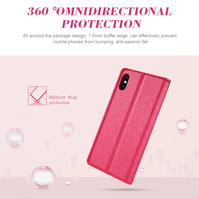 Чехол для Xiaomi Redmi 7 6A S2 Y2 Note 4 4X 5 6 Pro Кожаный чехол бумажник с откидной крышкой Mi 9 8 SE