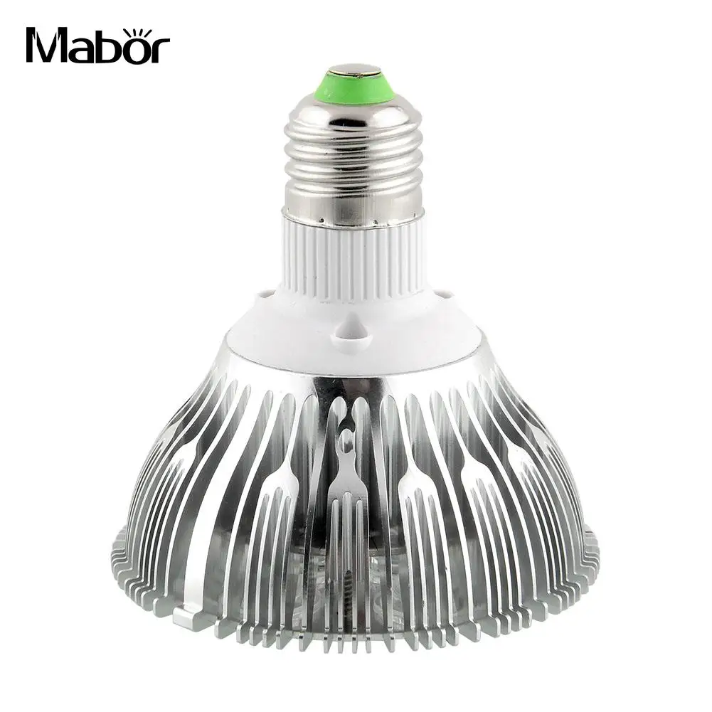 Mabor E27 9LED 27 Вт эффективным красные синие практические завод растет свет лампы