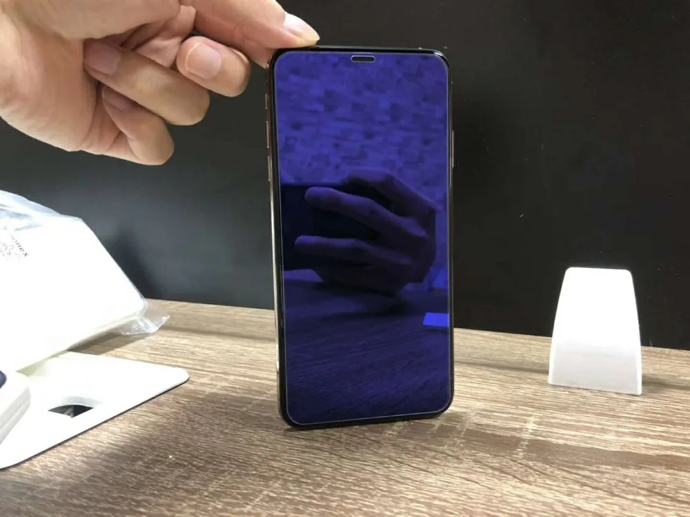 100 шт. для спортивной камеры Xiao mi 9/mi 9 SE/воспроизведение/mi 8 lite/POCO F1/A1/A2 lite/6X/5X 2.5D полный Стекло точные отверстия Анти blue ray Экран протектор