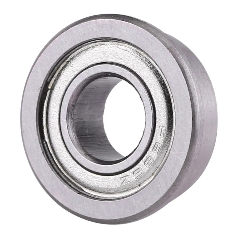 

6x13x5mm 10pcs/lot F686ZZ Mini Metal Steel Double Shielded Flanged Ball Bearings Steel