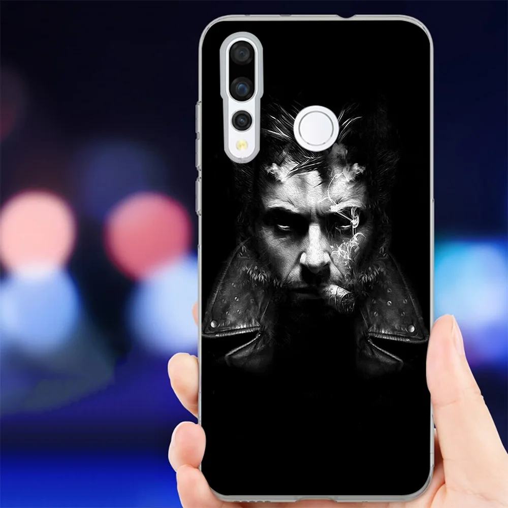 IYICAO X Мужской мягкий силиконовый чехол для телефона Huawei Mate 10 20 Lite Pro Nova 2 2i 3 3i 4 TPU