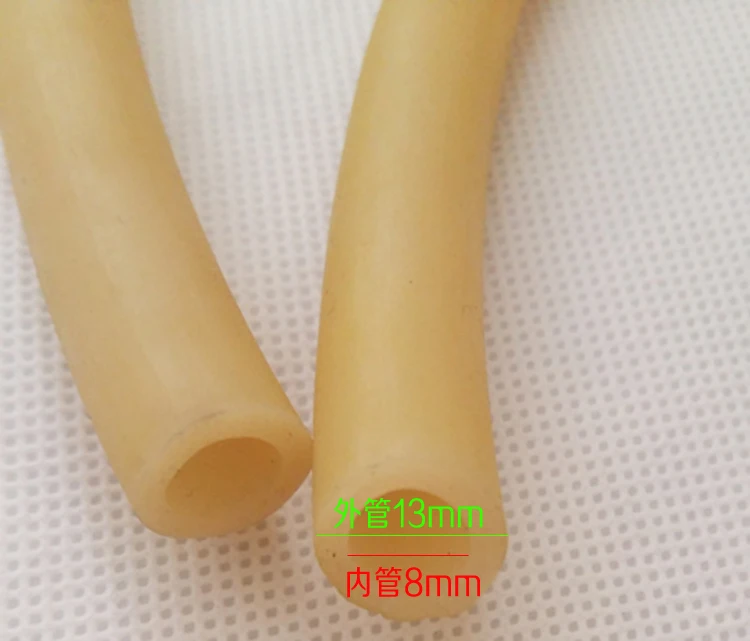 8x13 мм мощная латексная резинка для физических тренировок эластичный амортизатор