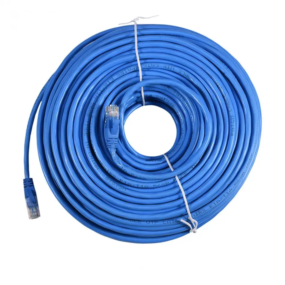 Ethernet кабель высокоскоростной маршрутизатор для компьютера 10 м/30 м/50 м патч корд