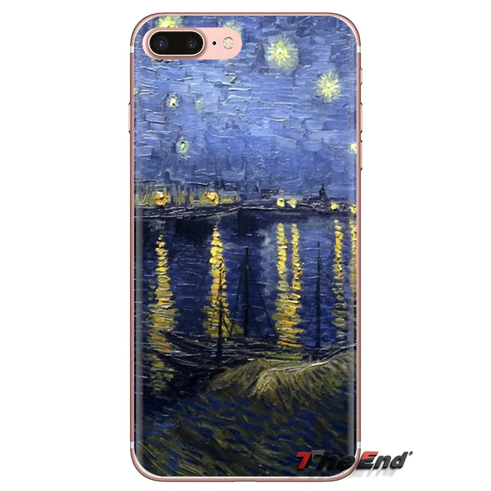 Мягкий прозрачный чехол для Xiaomi Redmi 4A S2 Note 3 3S 4 4X5 Plus 6 7 6A Pro Pocophone F1 Vincent Van Gogh |