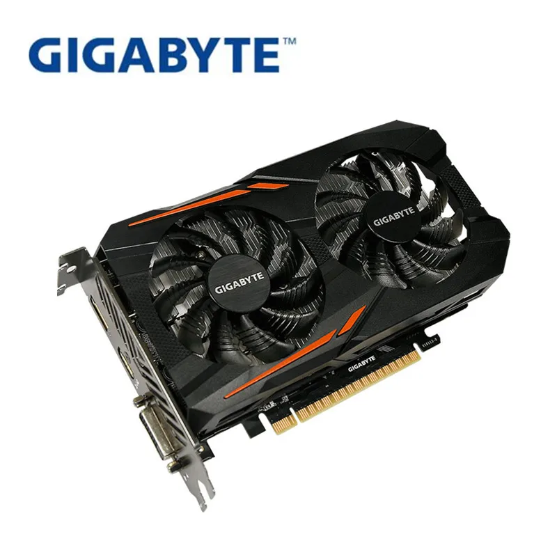 Полностью новый компьютер Gigabyte GTX1050Ti 4G OC с возможностью разгона настольный