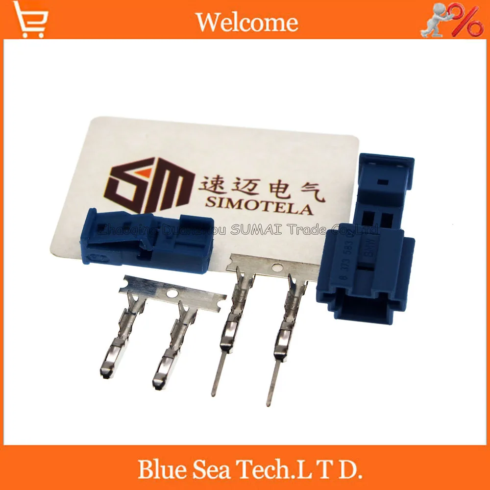 10 комплектов оригинальный новый автомобильный разъем для динамика дверной лампы