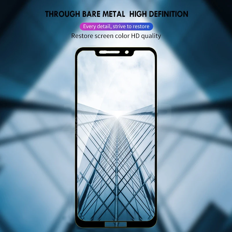 Защитная пленка 9D для Moto One P30 Play полноэкранная Power P 30 Note закаленное