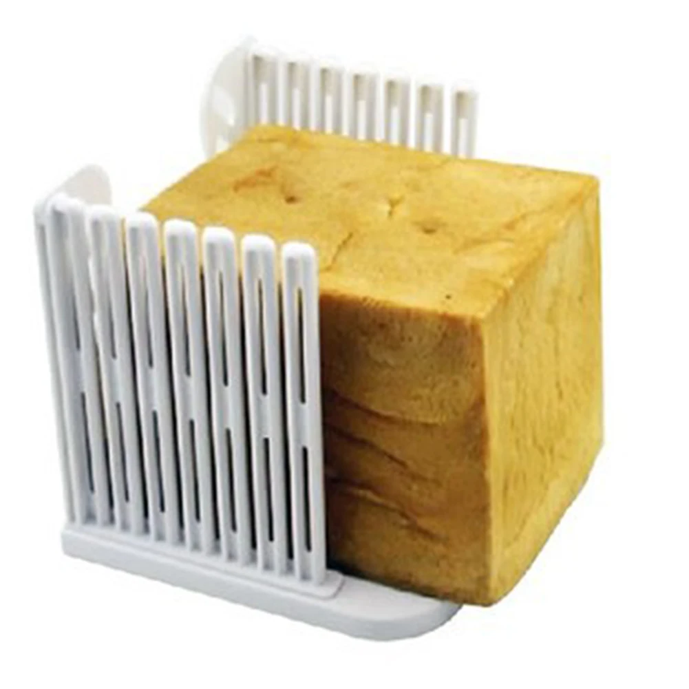 1 комплект складной хлеб приспособление для нарезания бутербродов удобный тост