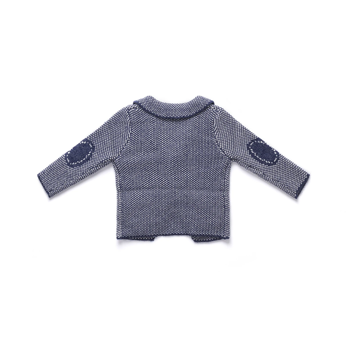 Модный свитер для мальчиков 2 8 лет вязаный кардиган детей весенние серые свитера