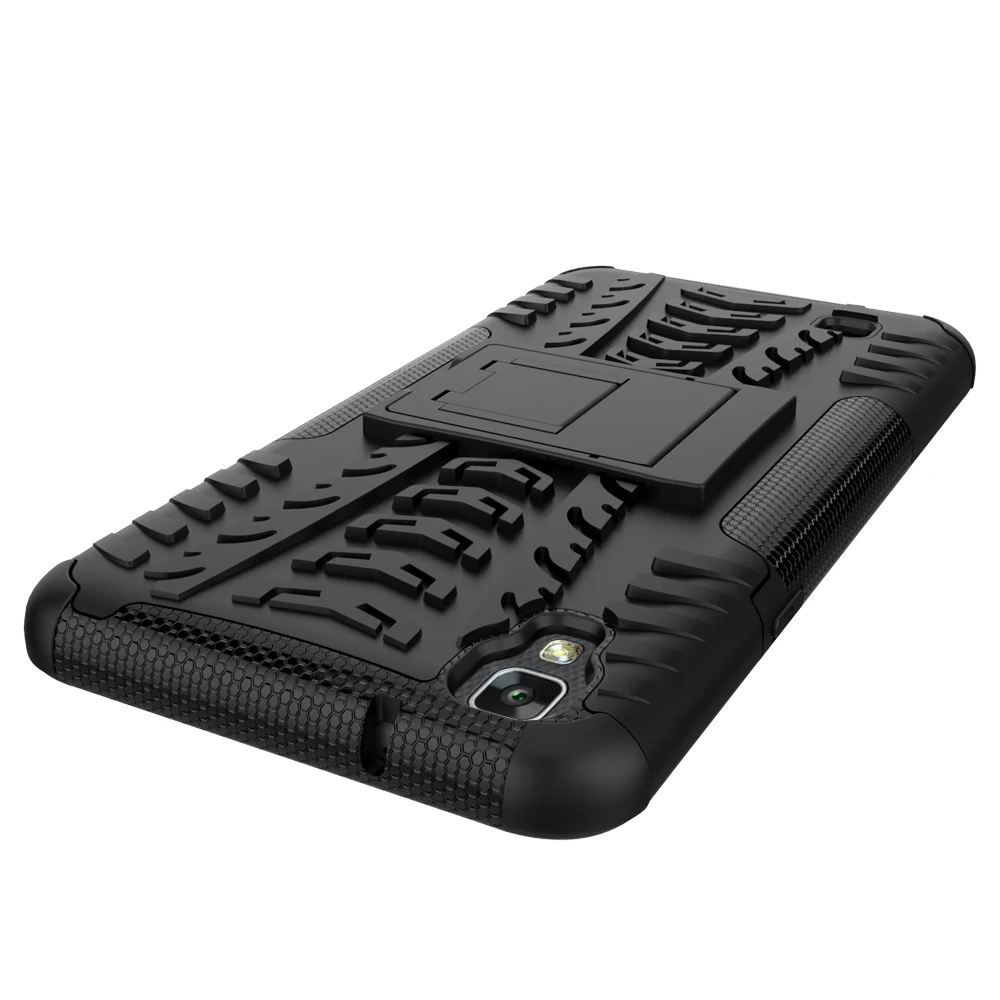 Coque For LG X Power K220DS XPower K220 Plastic Box Silicone Bracket Phone Case K210 K 210 220DS Protector Cover |
