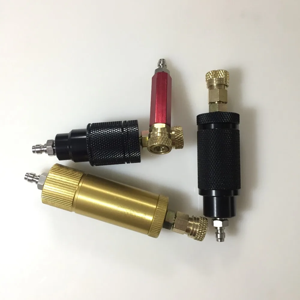 Пейнтбол PCP высокое давление насос воздушный фильтр 30mpa сепаратор воды-масла M10x1