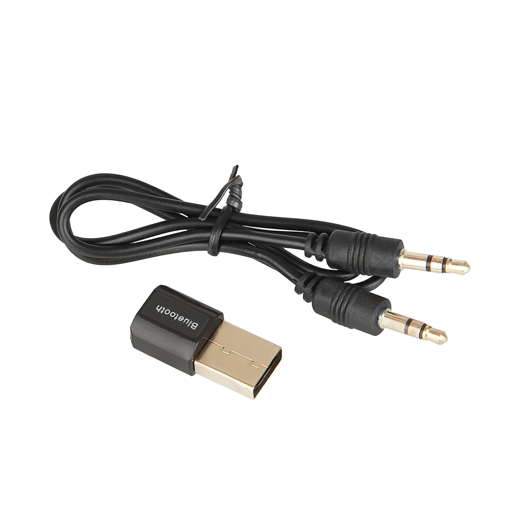 Музыкальный приемник USB AUX Автомобильный адаптер беспроводные колонки мини Bluetooth