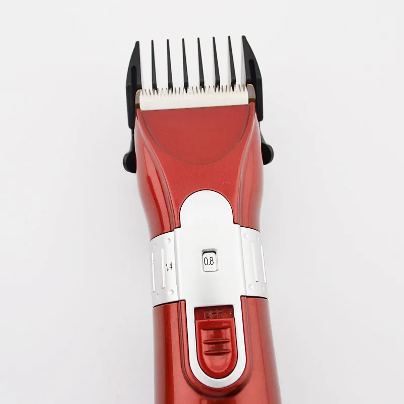 

Trueman professional rechargeable hair trimmer 902 clippers beard clipper barber tools