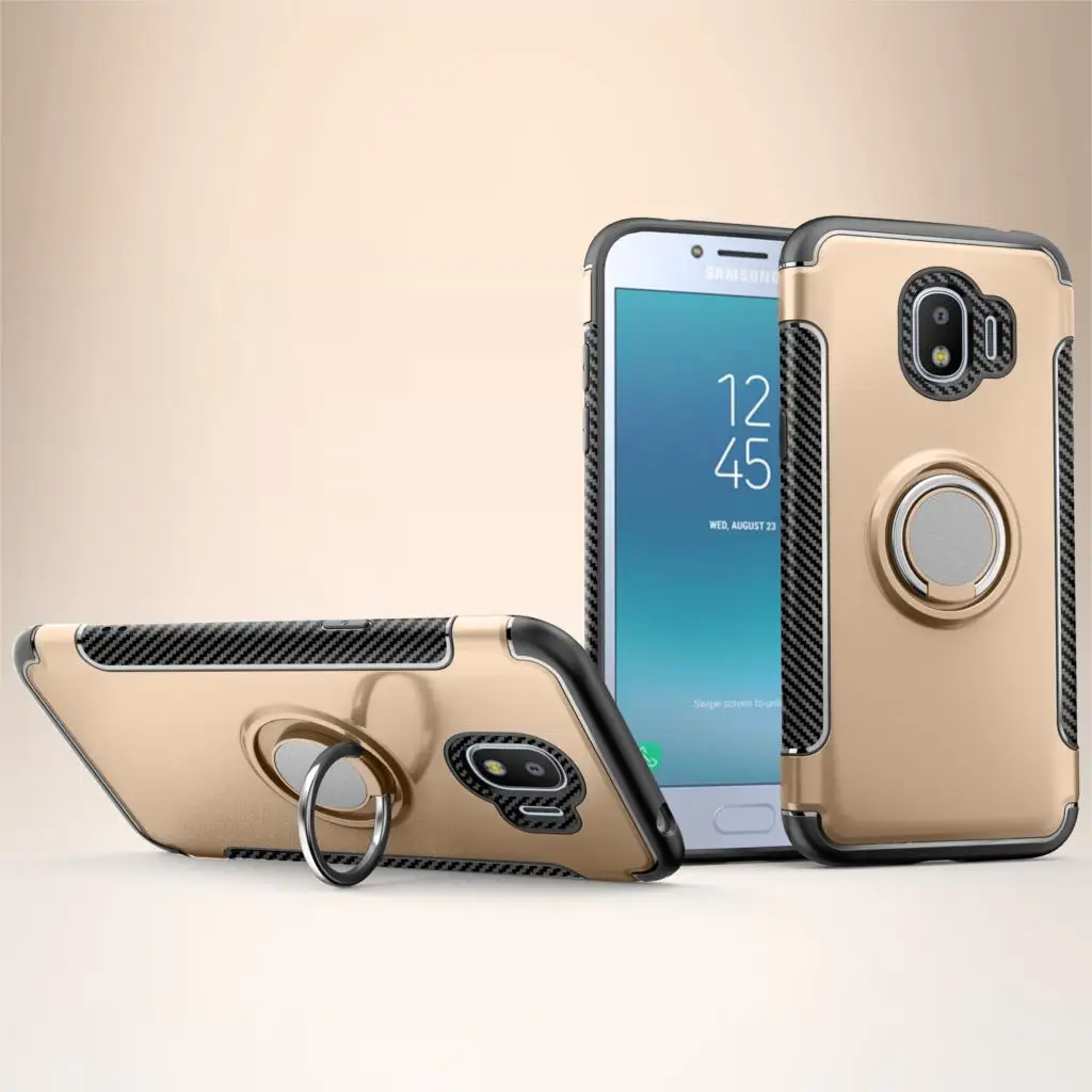 Чехол для Samsung Galaxy J2 Pro (2018)/J2 (2018) противоударный гибридный защитный чехол SM-J250 с