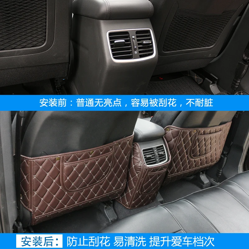 Автомобильный коврик из микрофибры и кожи противоударный для Hyundai Tucson 2015 2016 2017 2018