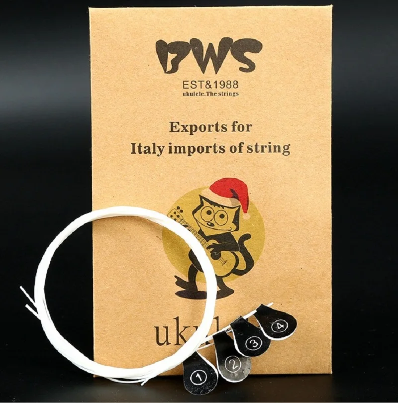 Струны для укулеле Nylon Ukelele Bass String белые струны Aquila гитара из углеродного волокна 4