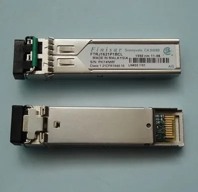 

Finisar FTRJ1621P1BCL, SFP, 2G, одномодовый модуль (1550 нм, 80 км)