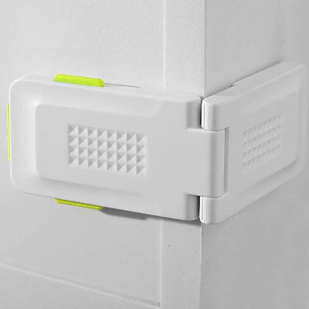 Ребенок замки для защитного шкафа Многофункциональный правый угол ящиков с