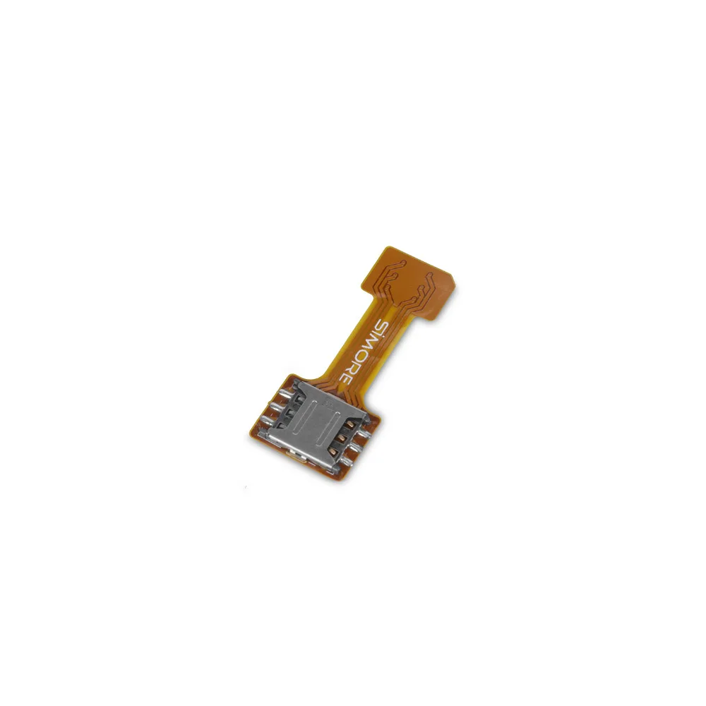 Новый гибридный двойной SIM карты адаптер для MicroSD Nano Расширение кабель 2-в-1