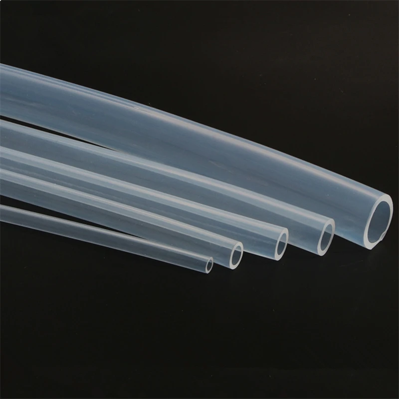 Прозрачная силиконовая труба [Труба] пищевого качества прозрачный капиллярный