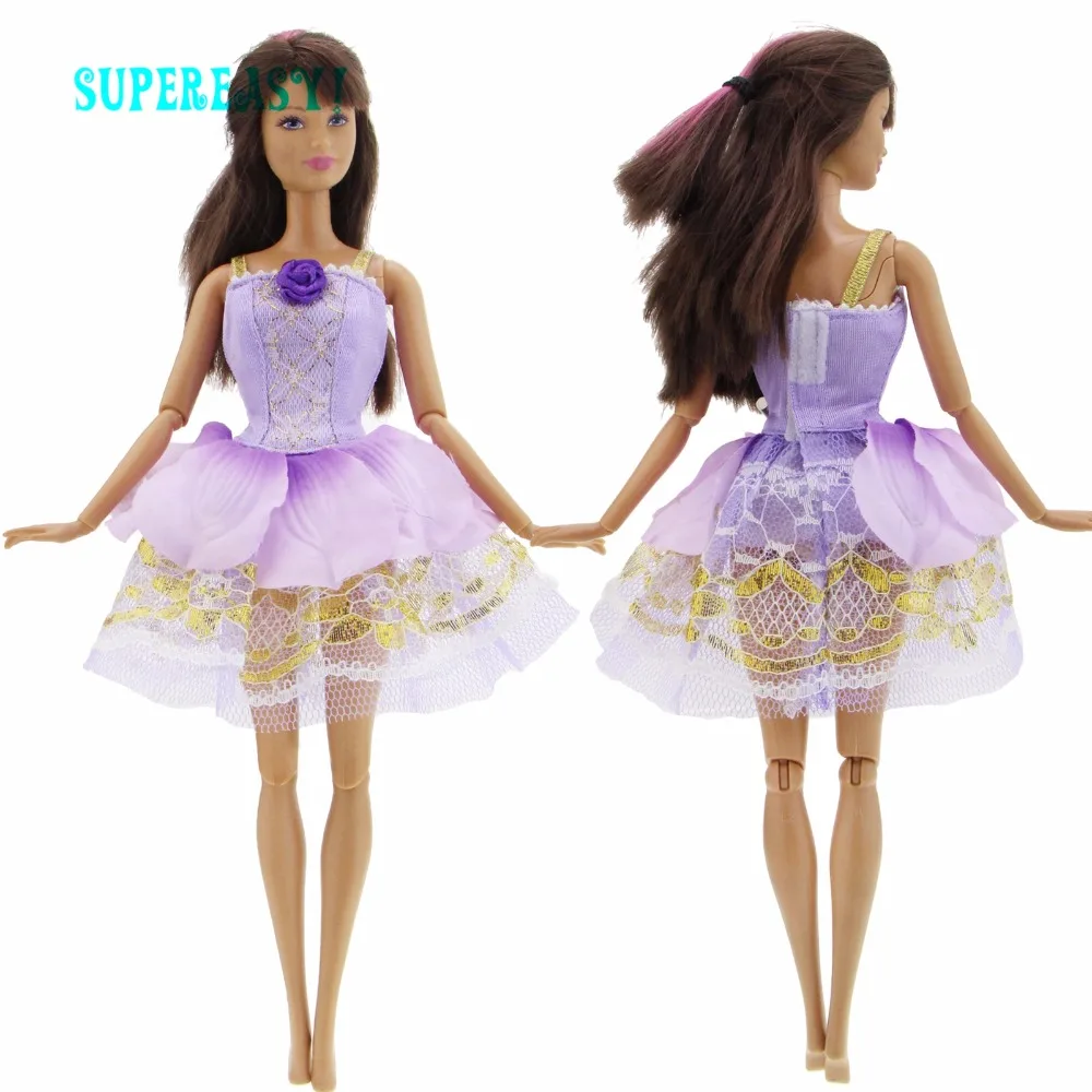 5 шт./партия сказочные платья принцессы смешанный стиль костюм вечерняя одежда