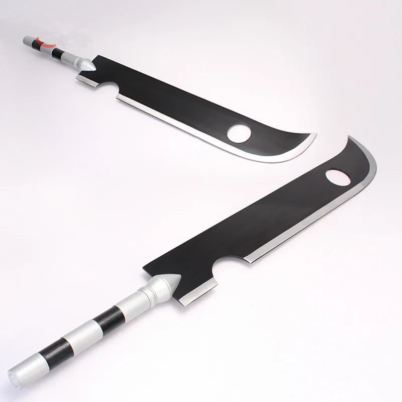Naruto Momochi Zabuza Decapitate Decorative metal retro steel sword anime cosplay Collection knife