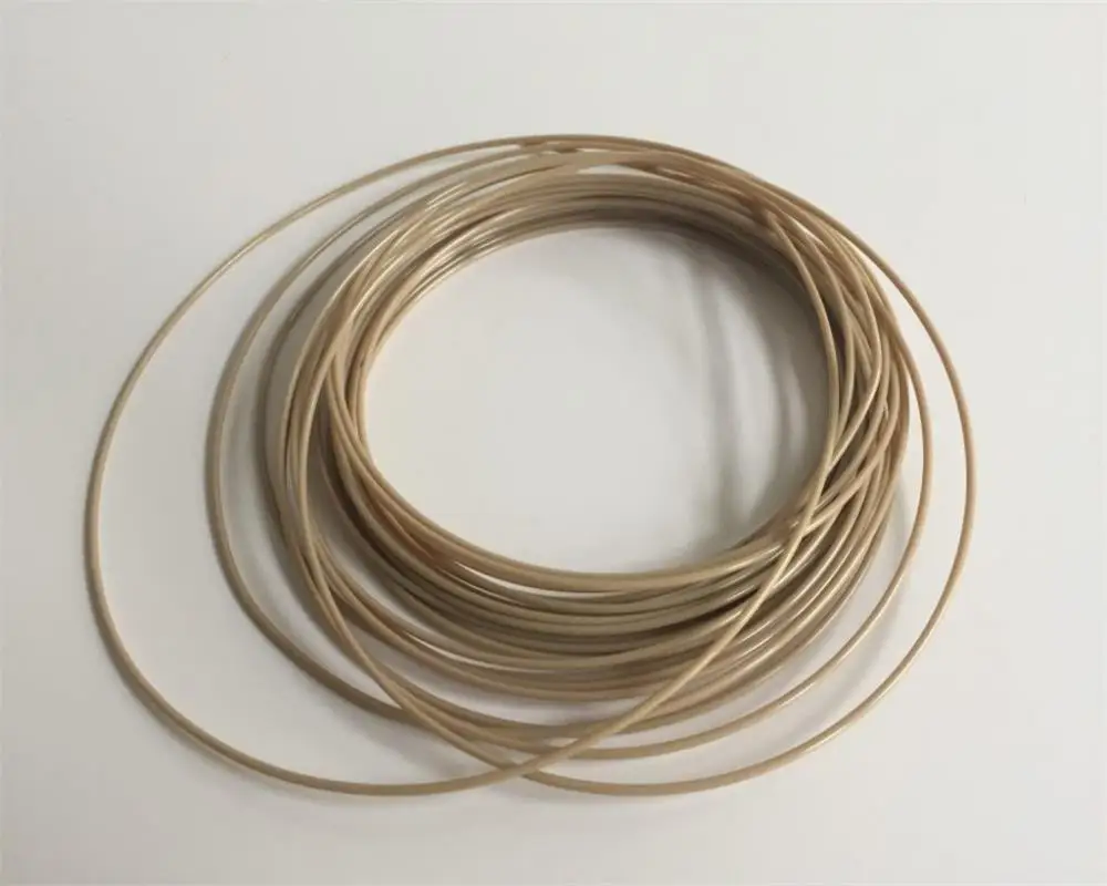 Non-sticking High Quality 3D Printer Filament 1.75 Medical PEEK Wholesaler   3d PPSU filament