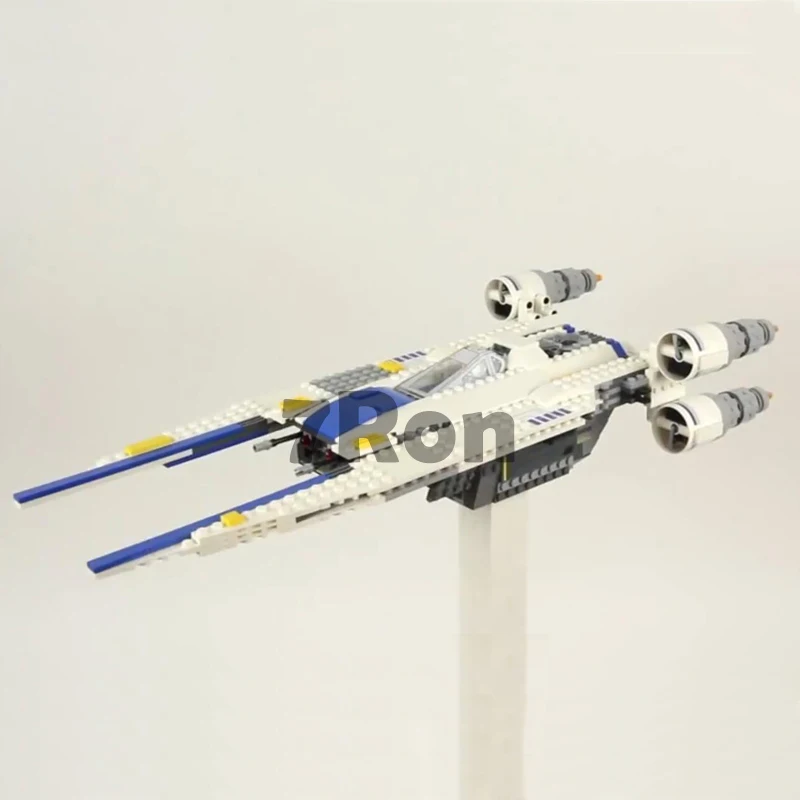 05054 Совместимость с лего Звездные войны 75155 U Star Wing Fighter модель здания игрушки