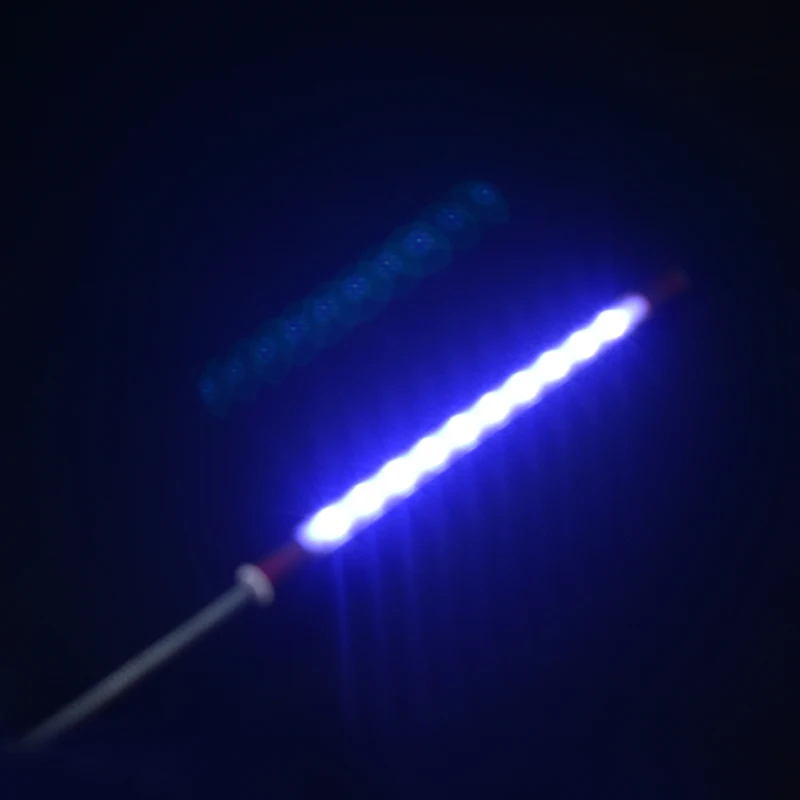 Oobest маленький гибкий USB светодиодный настольный светильник 10 светодиодный фонарь вспышка светильник для ПК ноутбук светильник ing ноутбук лампа для чтения