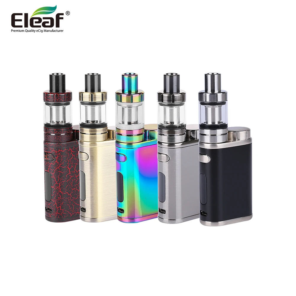 Оригинальный Eleaf пластиковый чехол для колонки с Мело III мини бак 2 мл распылитель