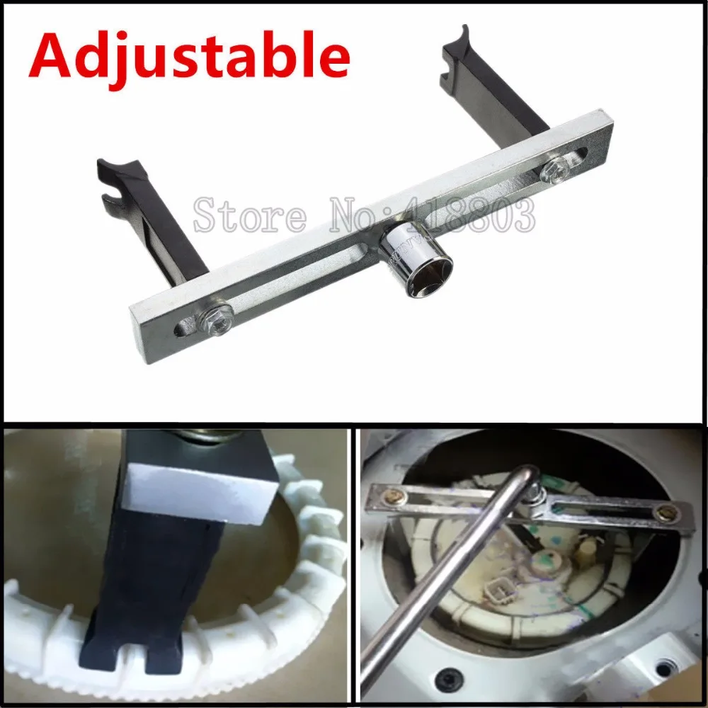 Инструмент для снятия крышки топливного бака с 2 насадками|jaws| |