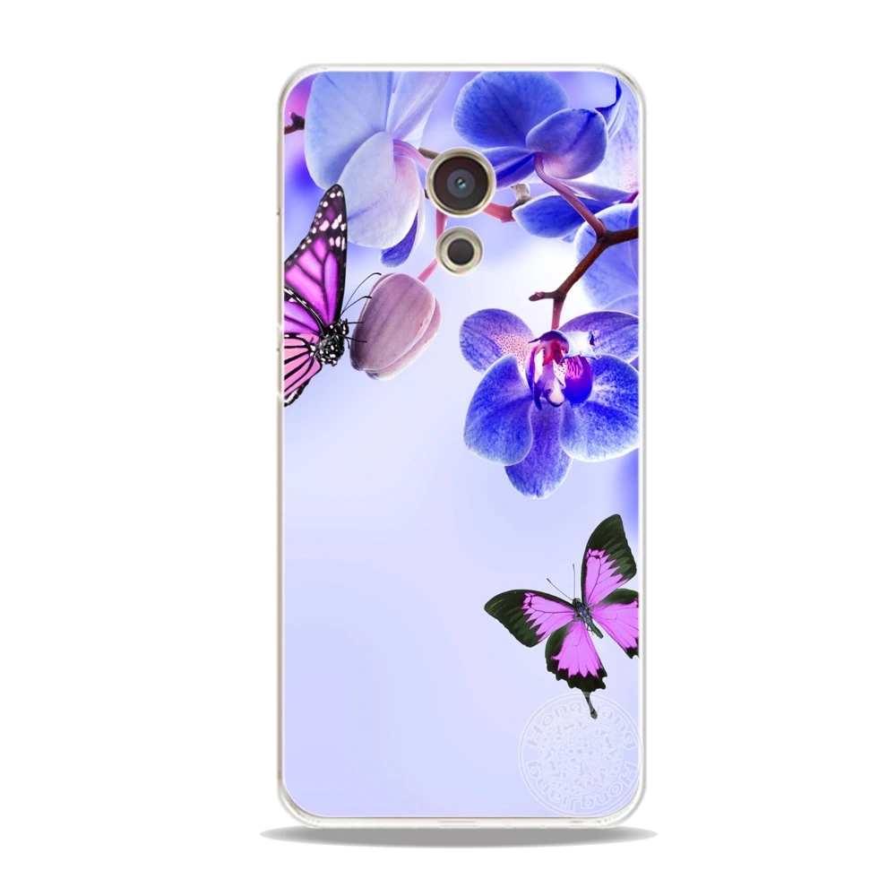 HAMEINUO Обои для рабочего стола орхидеи крышка чехол для телефона для Meizu M5 M5S M6 M2 M3 M3S MX4 MX5 MX6 PRO 6 5 U10 U20 note plus
