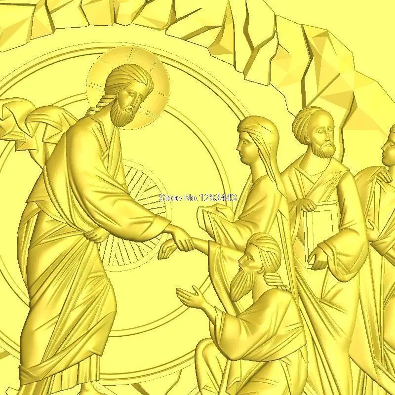 Высокое качество новая 3D модель для cnc резная фигура скульптура машина в формате