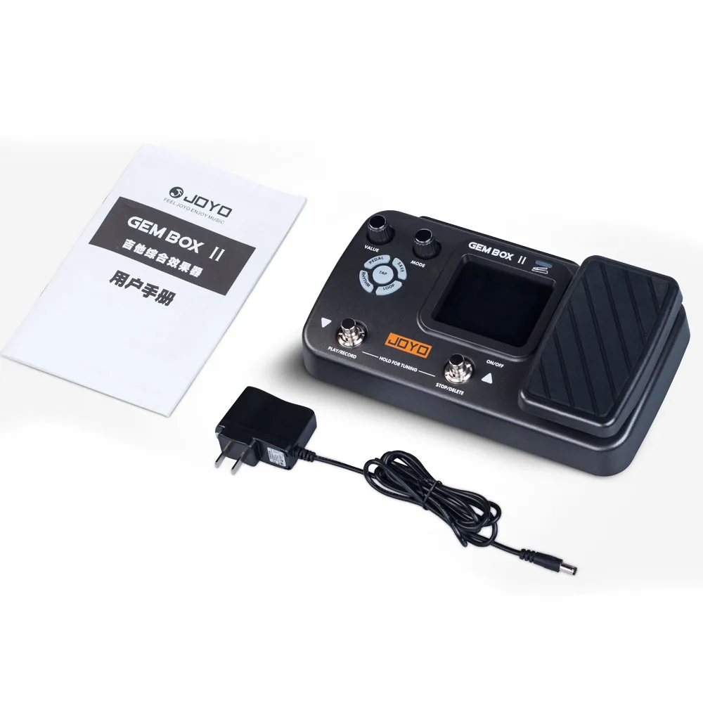 Joyo Gembox II Мультифункциональный процессор 3 минуты looprecording 40 барабанная машина