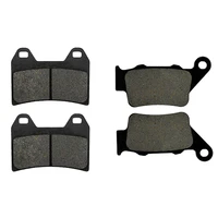 motorcycle front and rear brake pads for 640 2002 2005 660 smc lc4 2002 2003 2004 2005