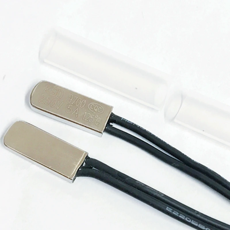 KSD9700 40C 50C 80C 45C 60C 90C 100C термопереключатель Температурный датчик предохранитель для