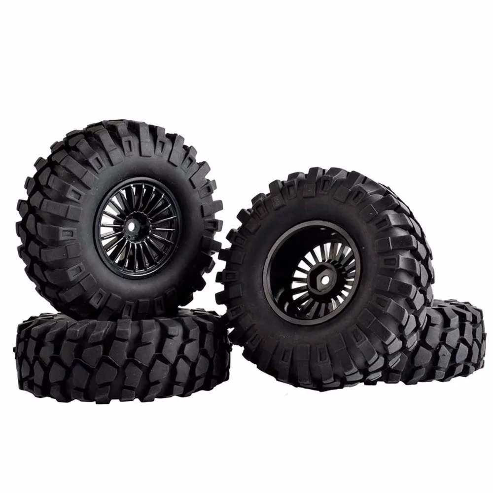 1:10 rc rock crawler 1 9 &quotшины/колесные диски и шины Axial SCX10 II D90 D110 TRX4 (4 шт.) диаметр 108 |