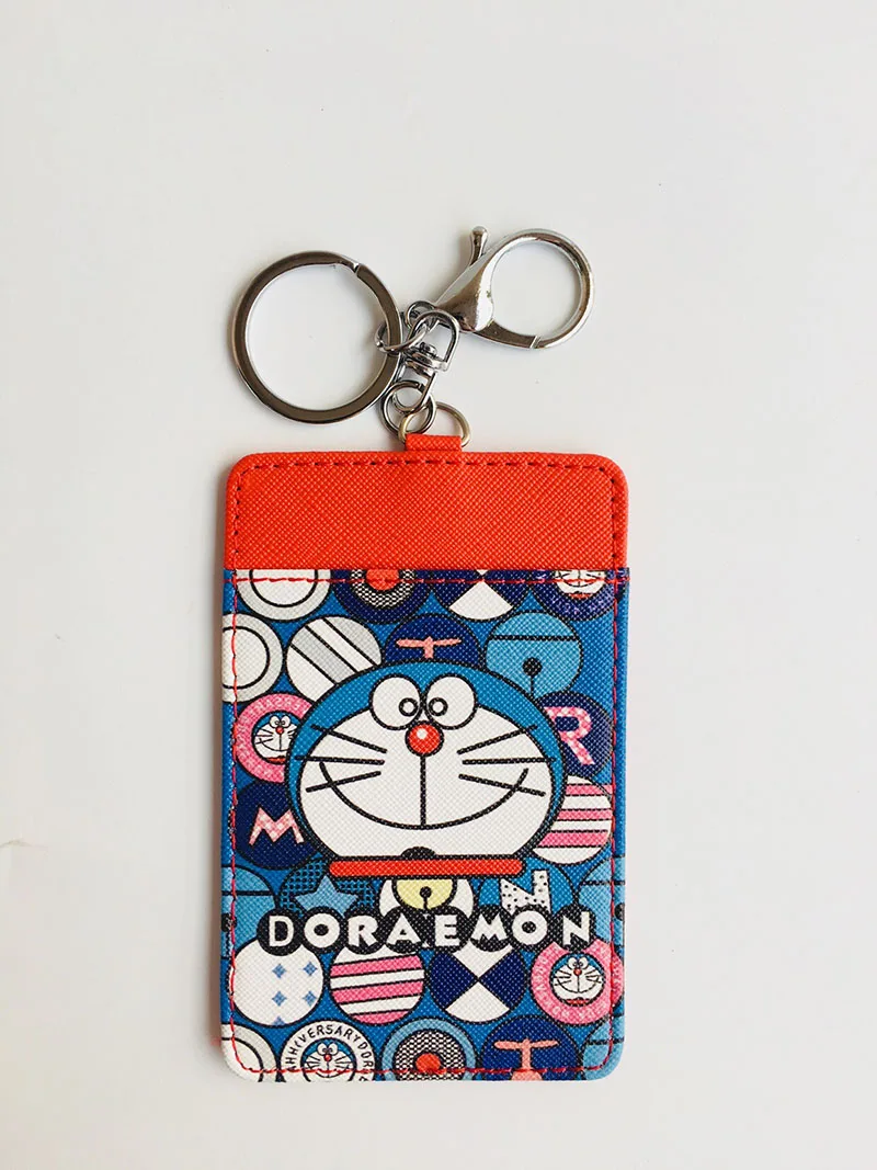 see chart IVYYE 1 шт. Doraemon аниме плюшевый держатель для карт PU мультфильм Кредитные ID Сумки монета автобус карта кошелек малыш девочки подарки на день рождения Новинка - Цвет: see chart