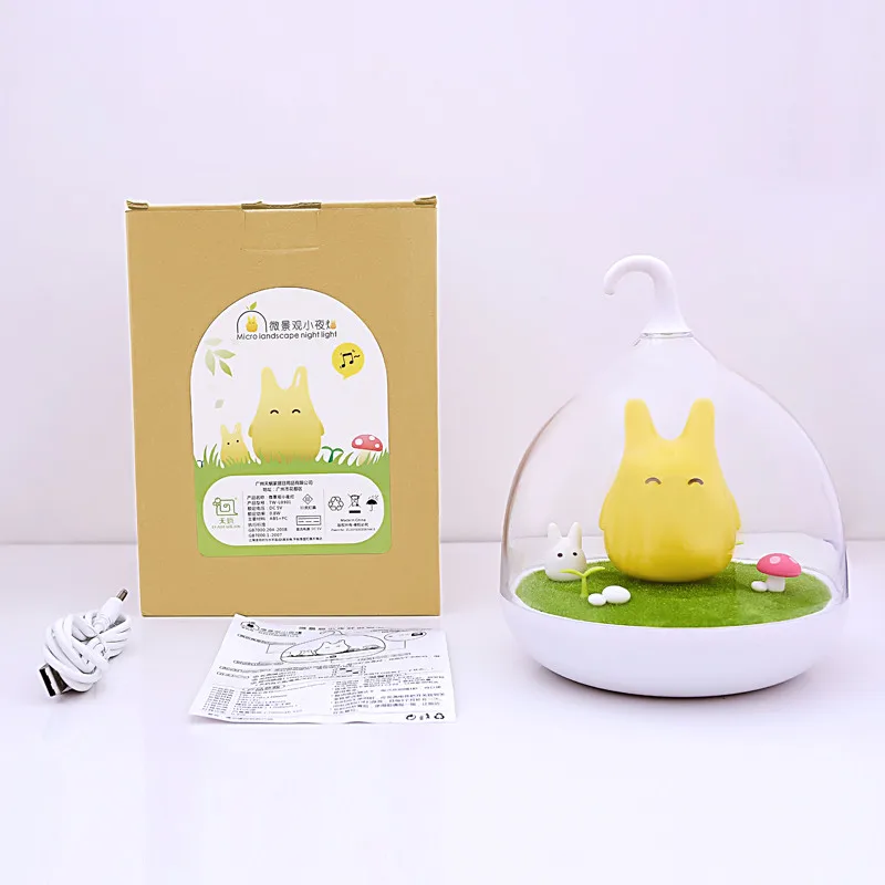 Сенсорная Светодиодная настольная лампа для детской комнаты современные