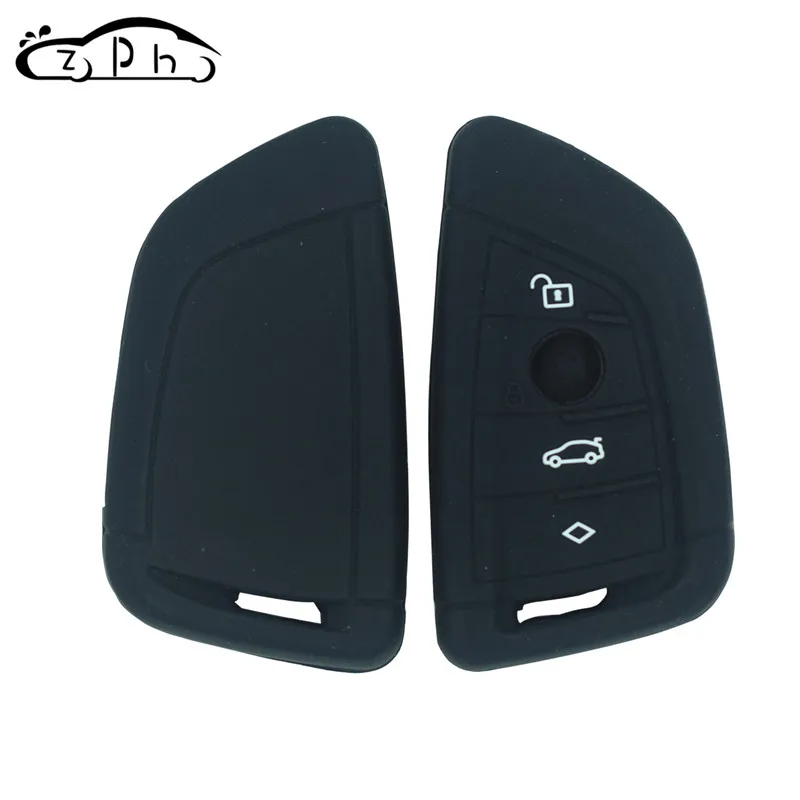 Силиконовый чехол для ключей от машины BMW F15 F16 F48 G30 F85 G11 M 2018 X1 X3 X4 X5 X6 35i 50i 1 2 5 7 Series с 4